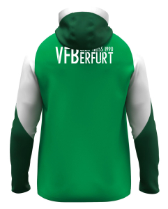 Kapuzenjacke | JAKO Dynamic | Kinder/Herren | grün/weiss/dunkelgrün | VfB Grün-Weiß 1990 Erfurt
