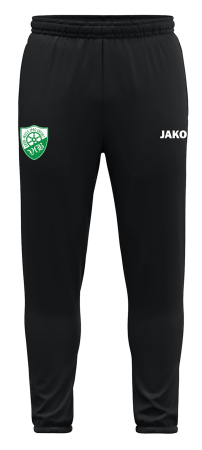 Freizeithose | JAKO Dynamic | Kinder/Herren | schwarz | VFB Grün-Weiß 1990 Erfurt