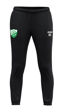 Freizeithose | JAKO Dynamic | Damen | schwarz | VFB Grün-Weiß 1990 Erfurt