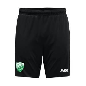 Freizeitshort | JAKO Dynamic | Kinder/Herren | schwarz | VFB Grün-Weiß 1990 Erfurt
