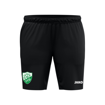 Freizeitshort | JAKO Dynamic | Damen | schwarz | VFB Grün-Weiß 1990 Erfurt