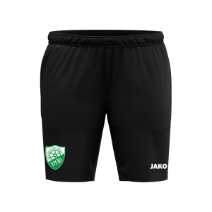 Freizeitshort | JAKO Dynamic | Damen | schwarz | VFB Grün-Weiß 1990 Erfurt
