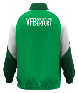 Webjacke | JAKO Dynamic | unisex | grün/weiss/dunkelgrün | VfB Grün-Weiß 1990 Erfurt