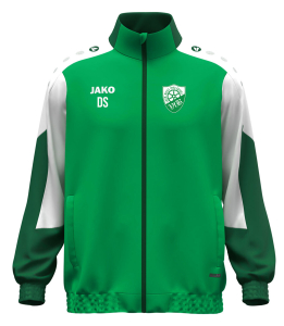 Webjacke | JAKO Dynamic | unisex | grün/weiss/dunkelgrün | VfB Grün-Weiß 1990 Erfurt