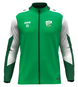 Polyesterjacke | JAKO Dynamic | Kinder/Herren | grün/weiss/dunkelgrün | VfB Grün-Weiß 1990 Erfurt