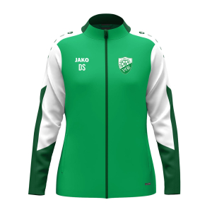 Polyesterjacke | JAKO Dynamic | Damen | grün/weiss/dunkelgrün | VfB Grün-Weiß 1990 Erfurt #