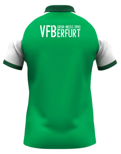 Polo | JAKO Dynamic | Kinder/Herren | grün/weiss/dunkelgrün | VfB Grün-Weiß 1990 Erfurt