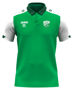 Polo | JAKO Dynamic | Kinder/Herren | grün/weiss/dunkelgrün | VfB Grün-Weiß 1990 Erfurt