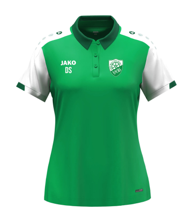 Polo | JAKO Dynamic | Damen | grün/weiss/dunkelgrün | VfB Grün-Weiß 1990 Erfurt