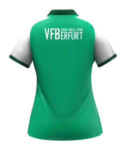 Polo | JAKO Dynamic | Damen | grün/weiss/dunkelgrün | VfB Grün-Weiß 1990 Erfurt