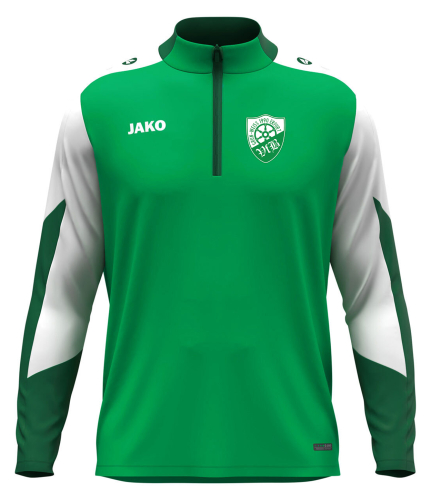 ZipTop | JAKO Dynamic | Kinder/Herren | grün/weiss/dunkelgrün | VfB Grün-Weiß 1990 Erfurt