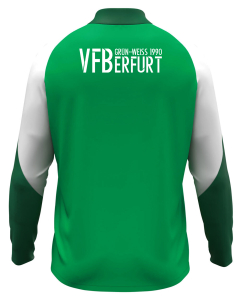 ZipTop | JAKO Dynamic | Kinder/Herren | grün/weiss/dunkelgrün | VfB Grün-Weiß 1990 Erfurt