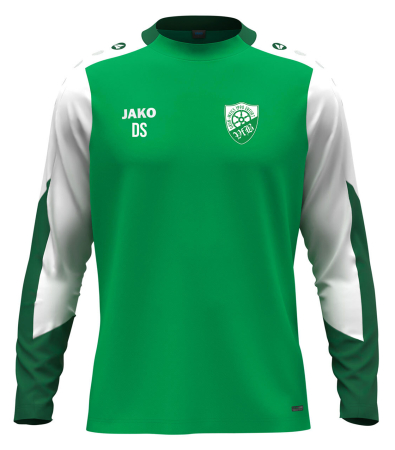 Longsleeve | JAKO Dynamic | Kinder/Herren | grün/weiss/dunkelgrün | VfB Grün-Weiß 1990 Erfurt