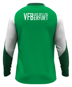 Longsleeve | JAKO Dynamic | Kinder/Herren | grün/weiss/dunkelgrün | VfB Grün-Weiß 1990 Erfurt