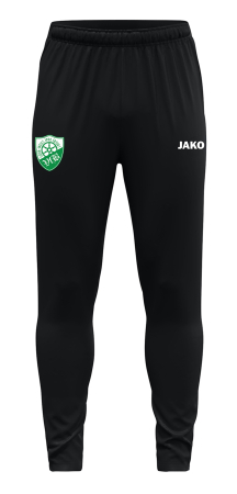 Trainingshose | JAKO Dynamic | Kinder/Herren | schwarz | VFB Grün-Weiß 1990 Erfurt