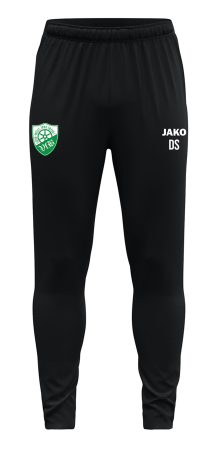 Trainingshose | JAKO Dynamic | Kinder/Herren | schwarz | VFB Grün-Weiß 1990 Erfurt