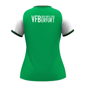 T-Shirt | JAKO Dynamic | Damen | grün/weiss/dunkelgrün | VfB Grün-Weiß 1990 Erfurt
