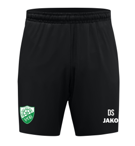 Trainingsshort | JAKO Dynamic | Kinder/Herren | schwarz | VFB Grün-Weiß 1990 Erfurt