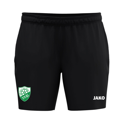 Trainingsshort | JAKO Dynamic | Damen | schwarz | VFB Grün-Weiß 1990 Erfurt