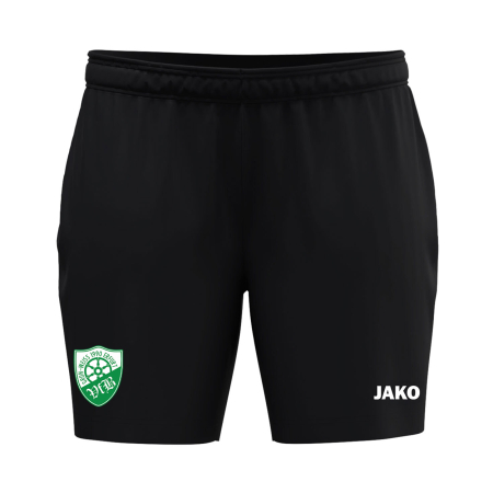 Trainingsshort | JAKO Dynamic | Damen | schwarz | VFB Grün-Weiß 1990 Erfurt