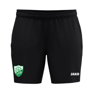Trainingsshort | JAKO Dynamic | Damen | schwarz | VFB Grün-Weiß 1990 Erfurt