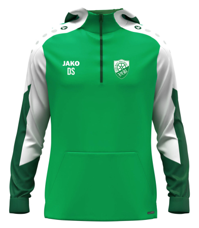 ZipHoodie | JAKO Dynamic | Kinder/Herren | grün/weiss/dunkelgrün | VfB Grün-Weiß 1990 Erfurt