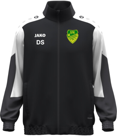 Webjacke | JAKO Dynamic | unisex | schwarz/weiß/anthrazit | Sportfreunde Kranichfeld 2022 e.V.