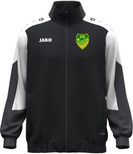 Webjacke | JAKO Dynamic | unisex | schwarz/weiß/anthrazit | Sportfreunde Kranichfeld 2022 e.V.