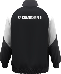 Webjacke | JAKO Dynamic | unisex | schwarz/weiß/anthrazit | Sportfreunde Kranichfeld 2022 e.V.