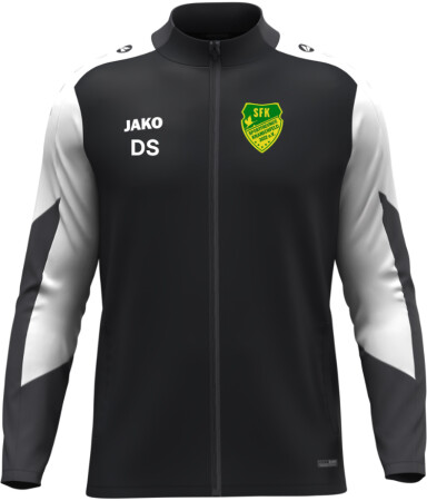 Polyesterjacke | JAKO Dynamic | Kinder/Herren | schwarz/weiß/anthrazit | Sportfreunde Kranichfeld 2022 e.V.