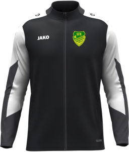 Polyesterjacke | JAKO Dynamic | Kinder/Herren | schwarz/weiß/anthrazit | Sportfreunde Kranichfeld 2022 e.V.