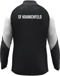 Polyesterjacke | JAKO Dynamic | Kinder/Herren | schwarz/weiß/anthrazit | Sportfreunde Kranichfeld 2022 e.V.