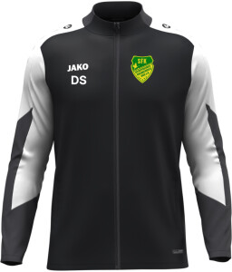 Polyesterjacke | JAKO Dynamic | Kinder/Herren | schwarz/weiß/anthrazit | Sportfreunde Kranichfeld 2022 e.V.