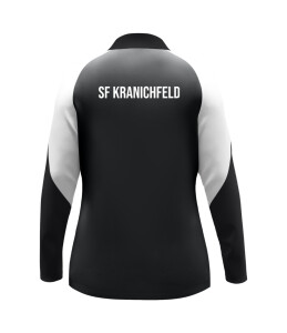 Polyesterjacke | JAKO Dynamic | Damen | schwarz/weiß/anthrazit | Sportfreunde Kranichfeld 2022 e.V.