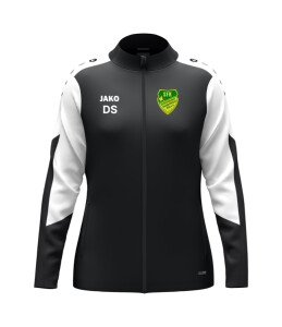 Polyesterjacke | JAKO Dynamic | Damen | schwarz/weiß/anthrazit | Sportfreunde Kranichfeld 2022 e.V.