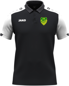 Polo | JAKO Dynamic | Kinder/Herren | schwarz/weiß/anthrazit | Sportfreunde Kranichfeld 2022 e.V.