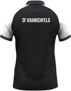 Polo | JAKO Dynamic | Kinder/Herren | schwarz/weiß/anthrazit | Sportfreunde Kranichfeld 2022 e.V.