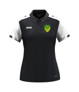 Polo | JAKO Dynamic | Damen | schwarz/weiß/anthrazit | Sportfreunde Kranichfeld 2022 e.V.