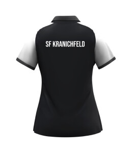 Polo | JAKO Dynamic | Damen | schwarz/weiß/anthrazit | Sportfreunde Kranichfeld 2022 e.V.