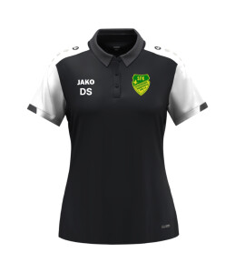 Polo | JAKO Dynamic | Damen | schwarz/weiß/anthrazit | Sportfreunde Kranichfeld 2022 e.V.