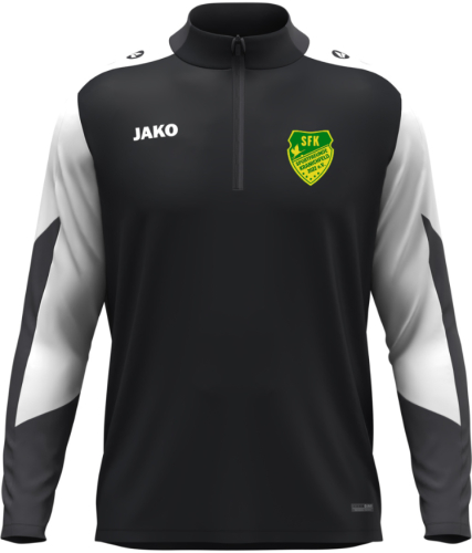 ZipTop | JAKO Dynamic | Kinder/Herren | schwarz/weiß/anthrazit | Sportfreunde Kranichfeld 2022 e.V.
