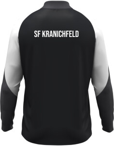 ZipTop | JAKO Dynamic | Kinder/Herren | schwarz/weiß/anthrazit | Sportfreunde Kranichfeld 2022 e.V.