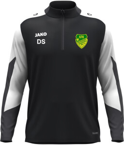 ZipTop | JAKO Dynamic | Kinder/Herren | schwarz/weiß/anthrazit | Sportfreunde Kranichfeld 2022 e.V.