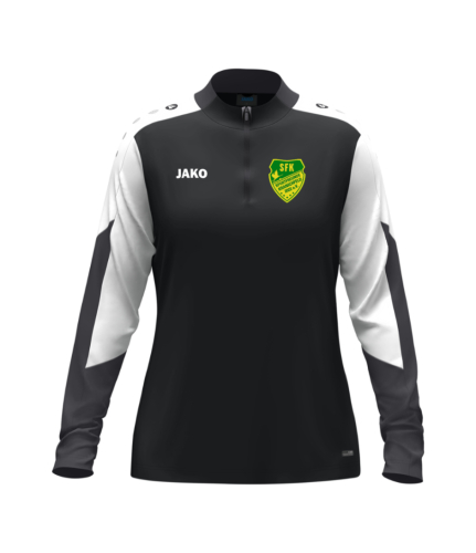 ZipTop | JAKO Dynamic | Damen | schwarz/weiß/anthrazit | Sportfreunde Kranichfeld 2022 e.V.