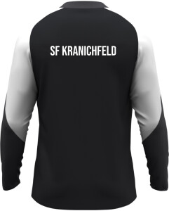 Longsleeve | JAKO Dynamic | Kinder/Herren | schwarz/weiß/anthrazit | Sportfreunde Kranichfeld 2022 e.V.