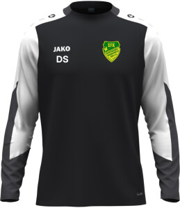 Longsleeve | JAKO Dynamic | Kinder/Herren | schwarz/weiß/anthrazit | Sportfreunde Kranichfeld 2022 e.V.
