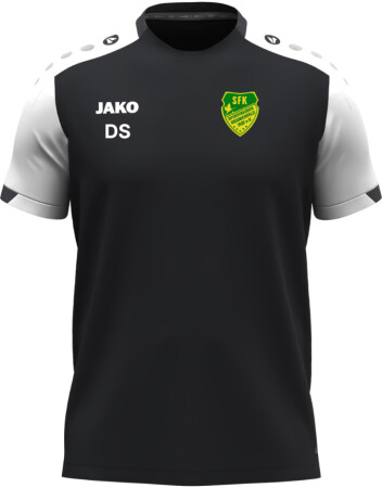 T-Shirt | JAKO Dynamic | Kinder/Herren | schwarz/weiß/anthrazit | Sportfreunde Kranichfeld 2022 e.V.