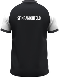 T-Shirt | JAKO Dynamic | Kinder/Herren | schwarz/weiß/anthrazit | Sportfreunde Kranichfeld 2022 e.V.