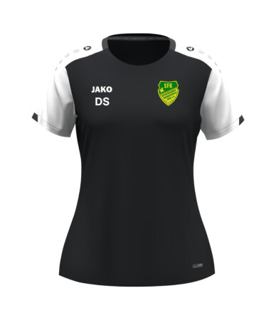 T-Shirt | JAKO Dynamic | Damen | schwarz/weiß/anthrazit | Sportfreunde Kranichfeld 2022 e.V.