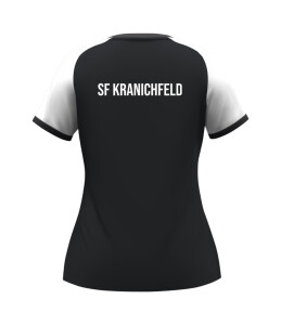 T-Shirt | JAKO Dynamic | Damen | schwarz/weiß/anthrazit | Sportfreunde Kranichfeld 2022 e.V.